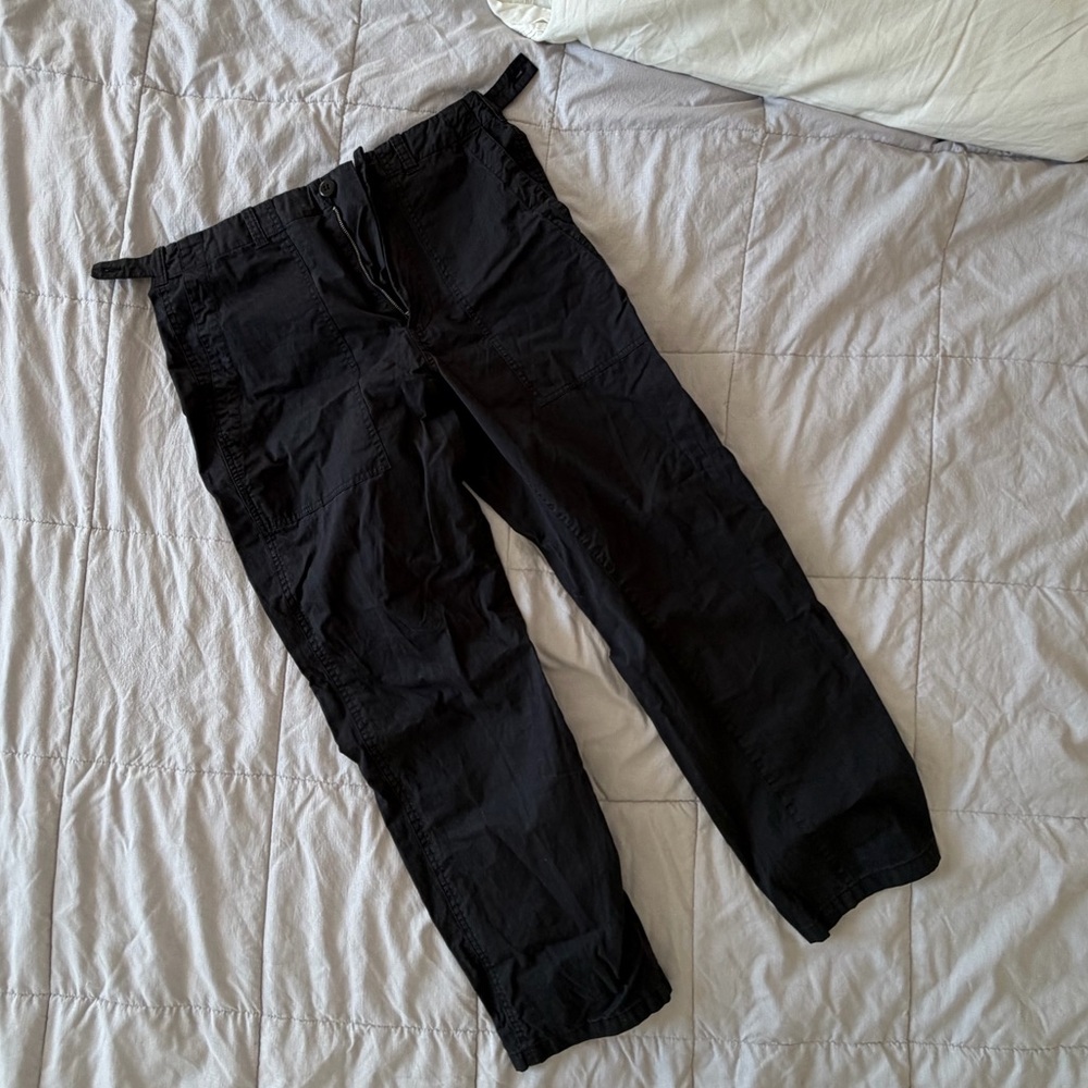 NWOT Alex Mill Black Neil Pant in Summer Twill